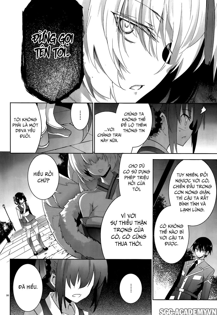 Magika No Kenshi To Shoukan Maou Chapter 44 - 7