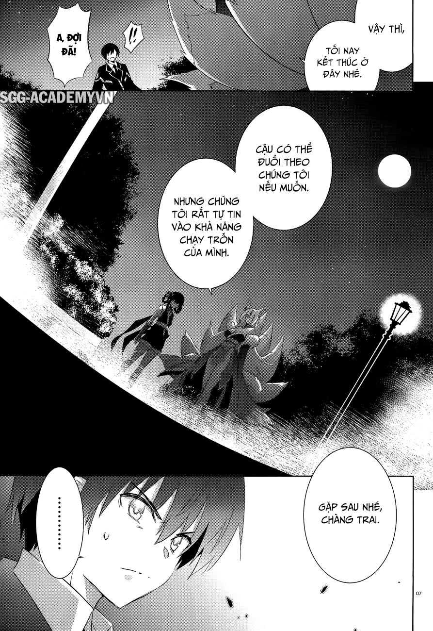 Magika No Kenshi To Shoukan Maou Chapter 44 - 8