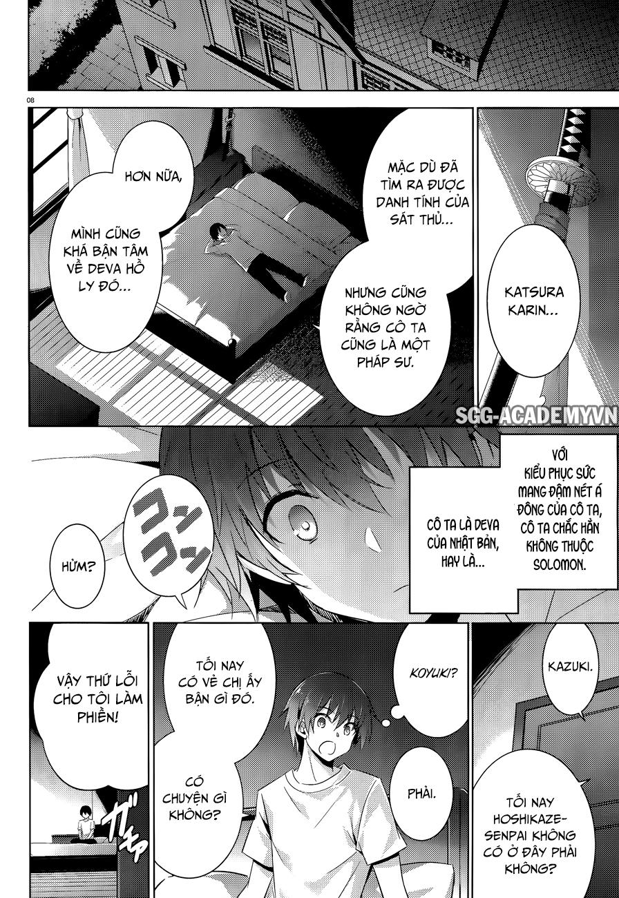 Magika No Kenshi To Shoukan Maou Chapter 44 - 9