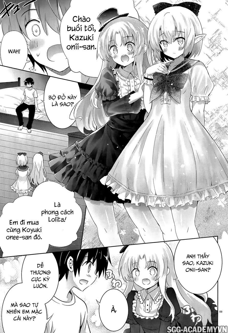 Magika No Kenshi To Shoukan Maou Chapter 44 - 10