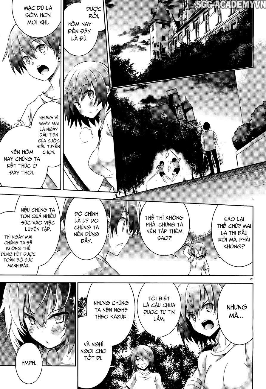 Magika No Kenshi To Shoukan Maou Chapter 45 - 2