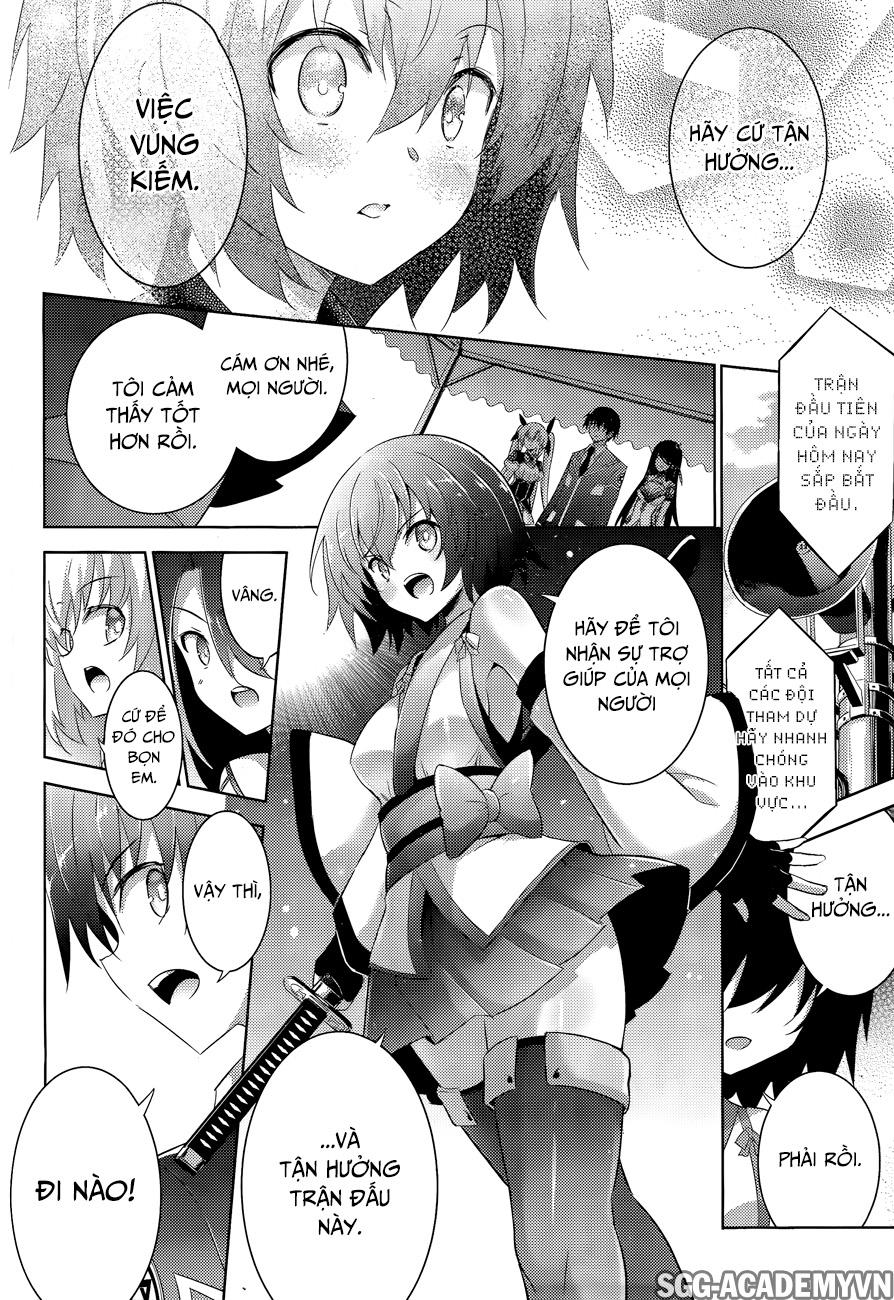 Magika No Kenshi To Shoukan Maou Chapter 45 - 11