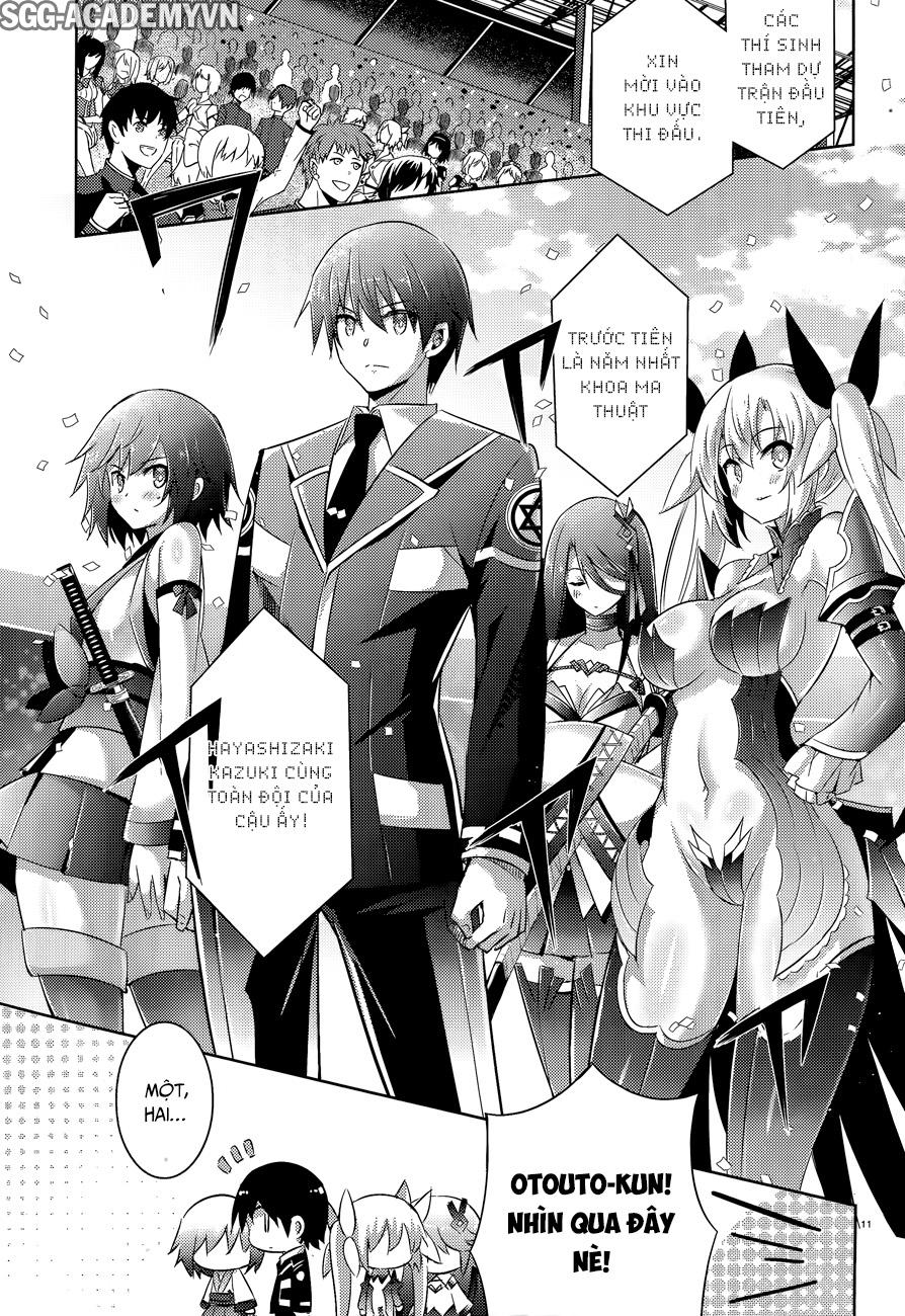 Magika No Kenshi To Shoukan Maou Chapter 45 - 12