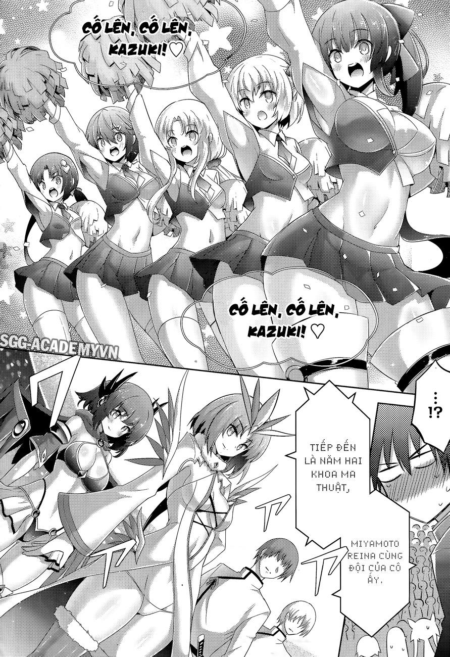 Magika No Kenshi To Shoukan Maou Chapter 45 - 13