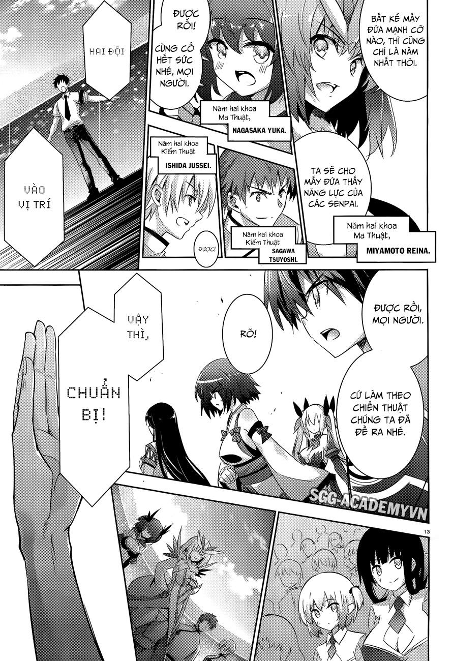 Magika No Kenshi To Shoukan Maou Chapter 45 - 14