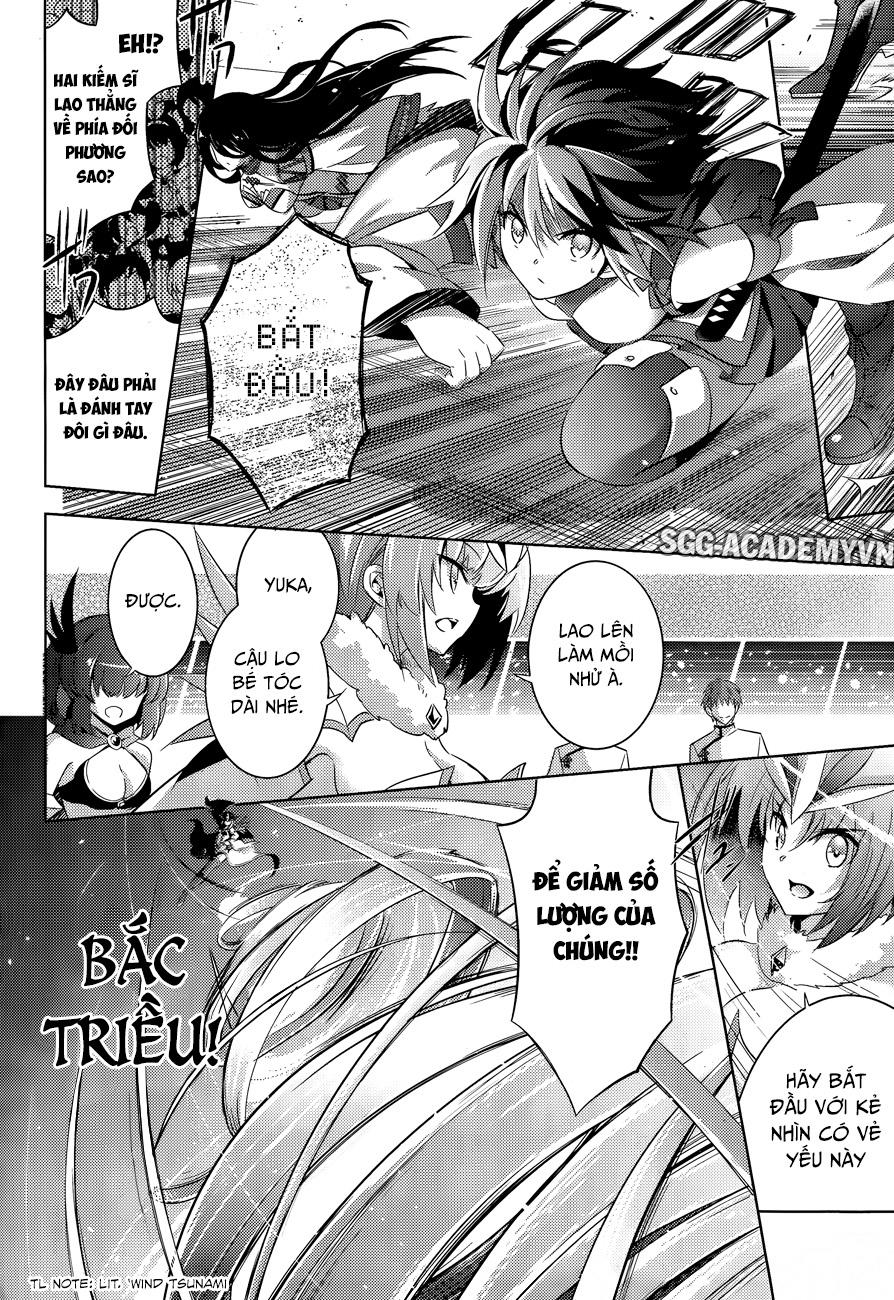 Magika No Kenshi To Shoukan Maou Chapter 45 - 15