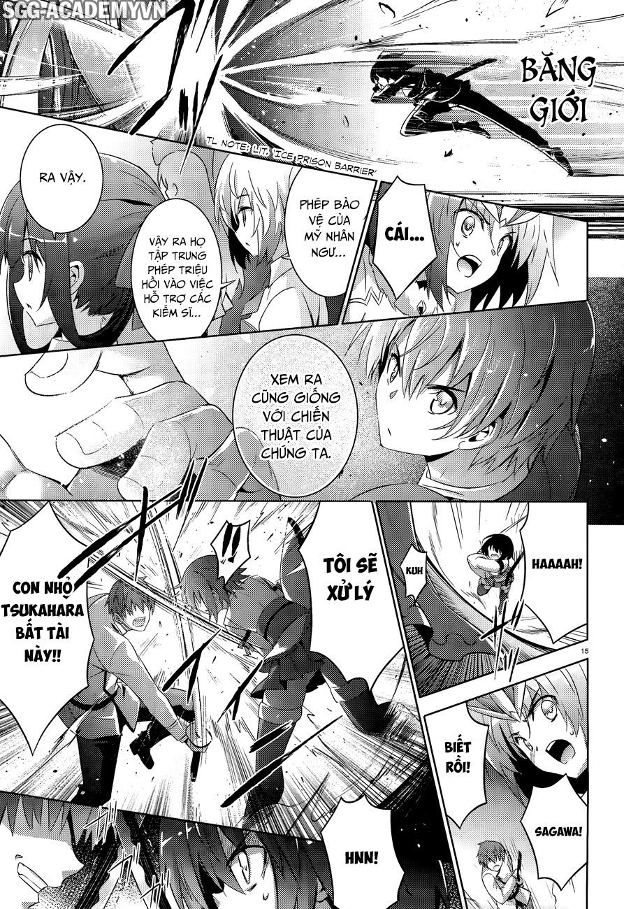 Magika No Kenshi To Shoukan Maou Chapter 45 - 16