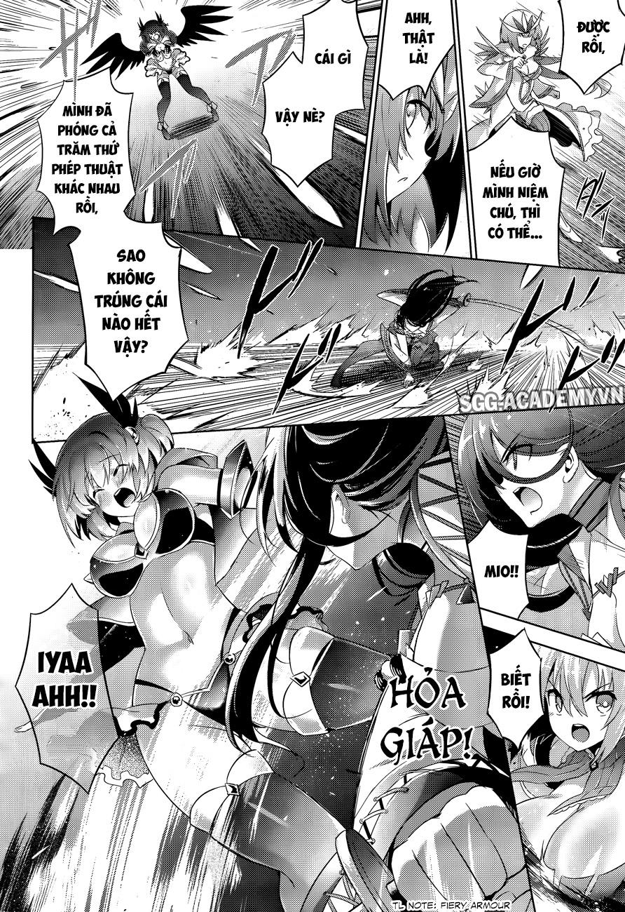 Magika No Kenshi To Shoukan Maou Chapter 45 - 17