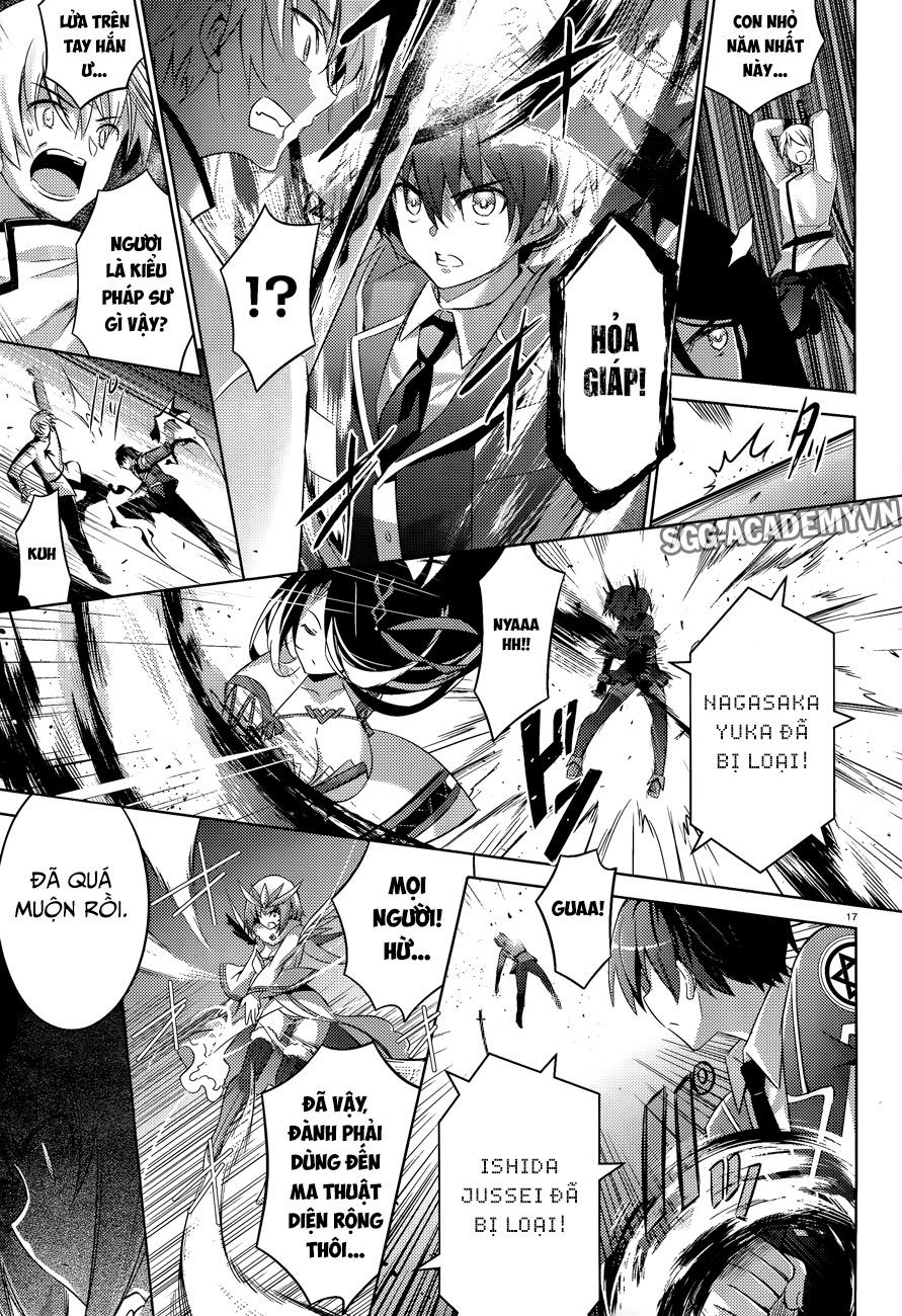 Magika No Kenshi To Shoukan Maou Chapter 45 - 18