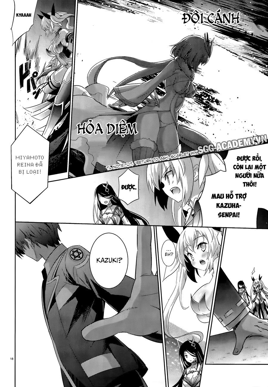 Magika No Kenshi To Shoukan Maou Chapter 45 - 19