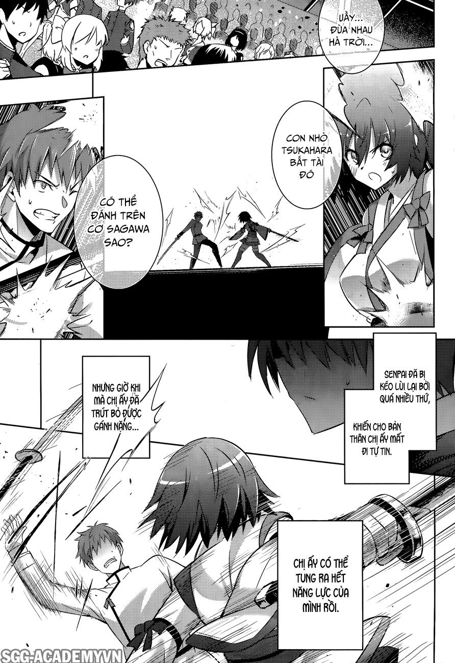 Magika No Kenshi To Shoukan Maou Chapter 45 - 20