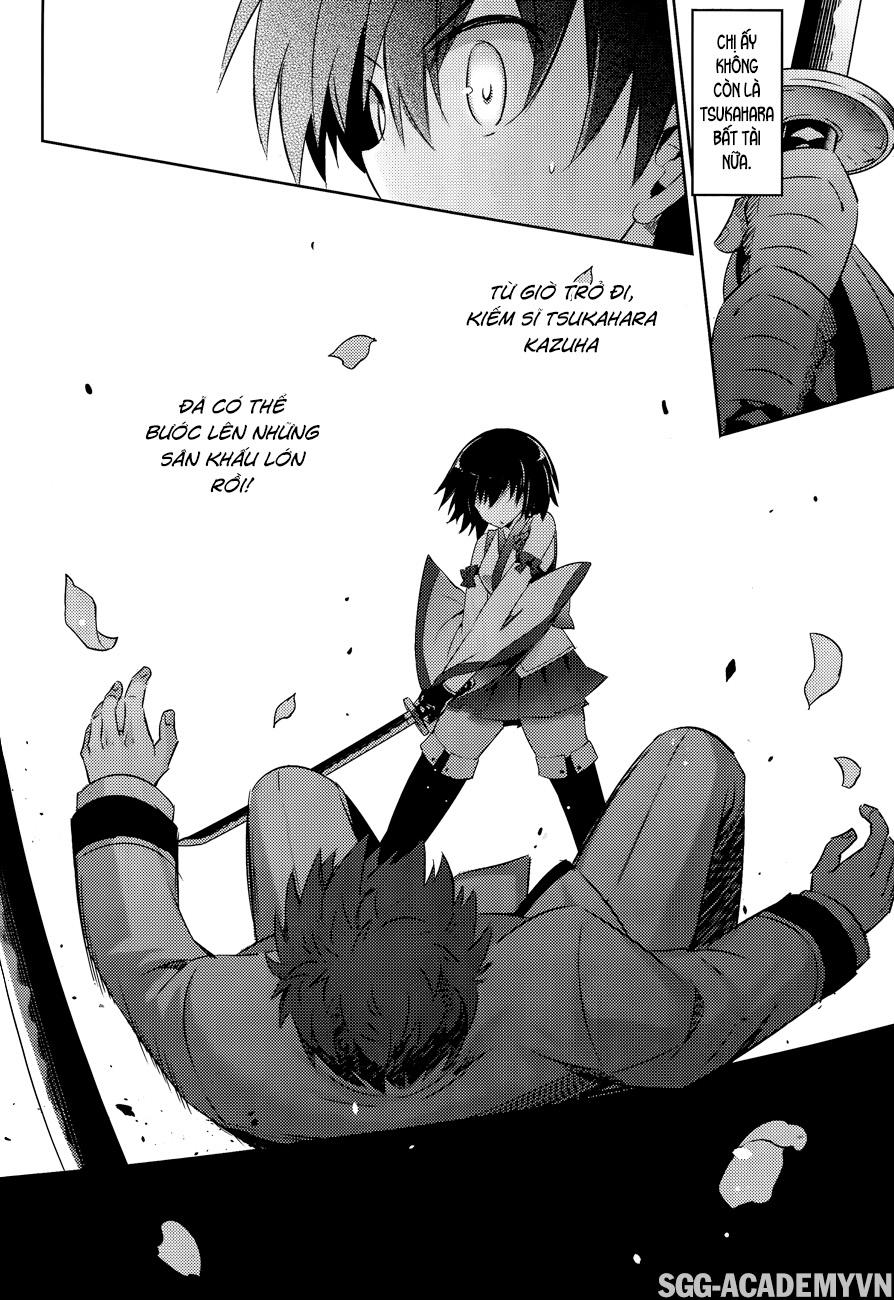 Magika No Kenshi To Shoukan Maou Chapter 45 - 21