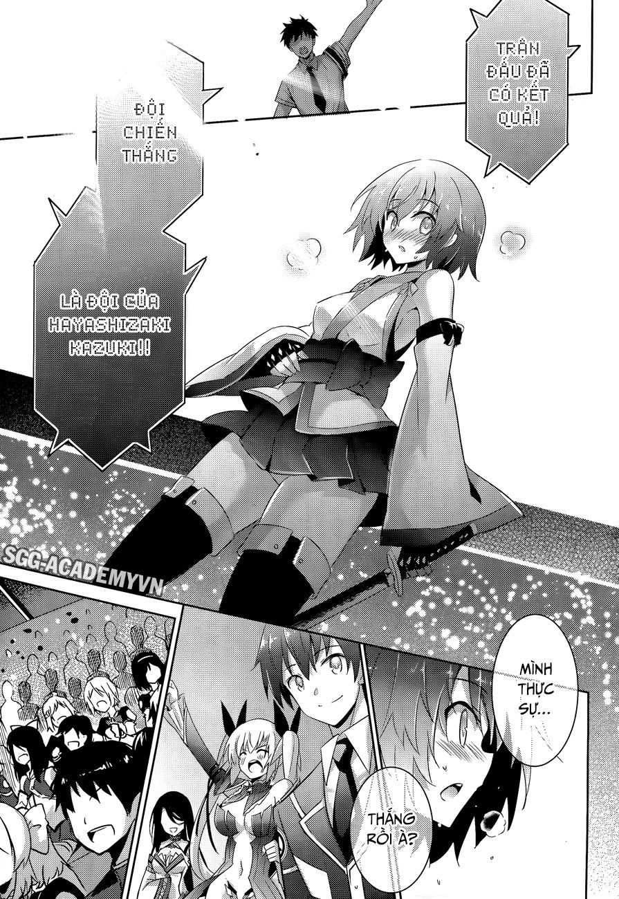 Magika No Kenshi To Shoukan Maou Chapter 45 - 22