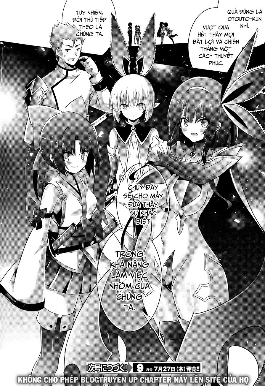 Magika No Kenshi To Shoukan Maou Chapter 45 - 23
