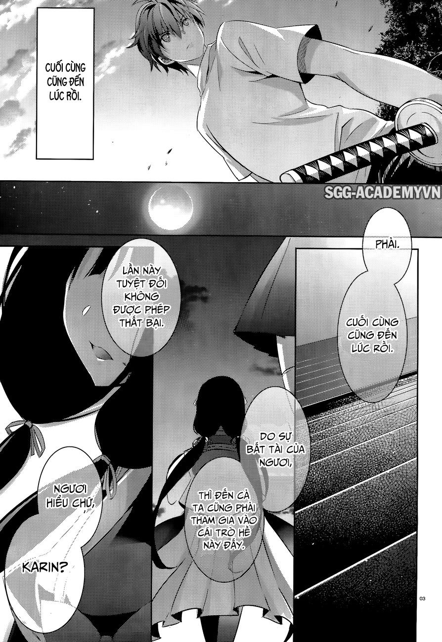 Magika No Kenshi To Shoukan Maou Chapter 45 - 4