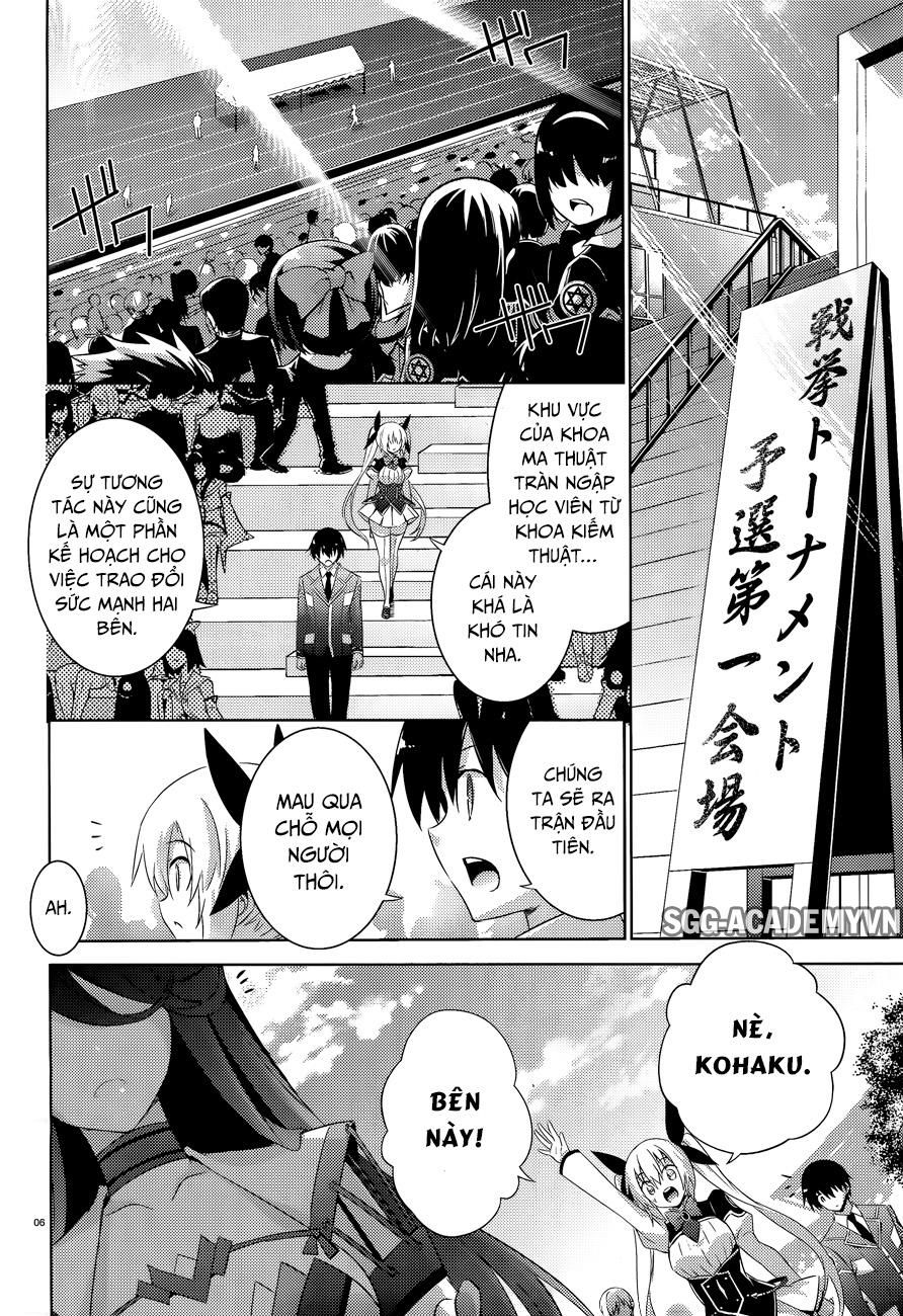 Magika No Kenshi To Shoukan Maou Chapter 45 - 7