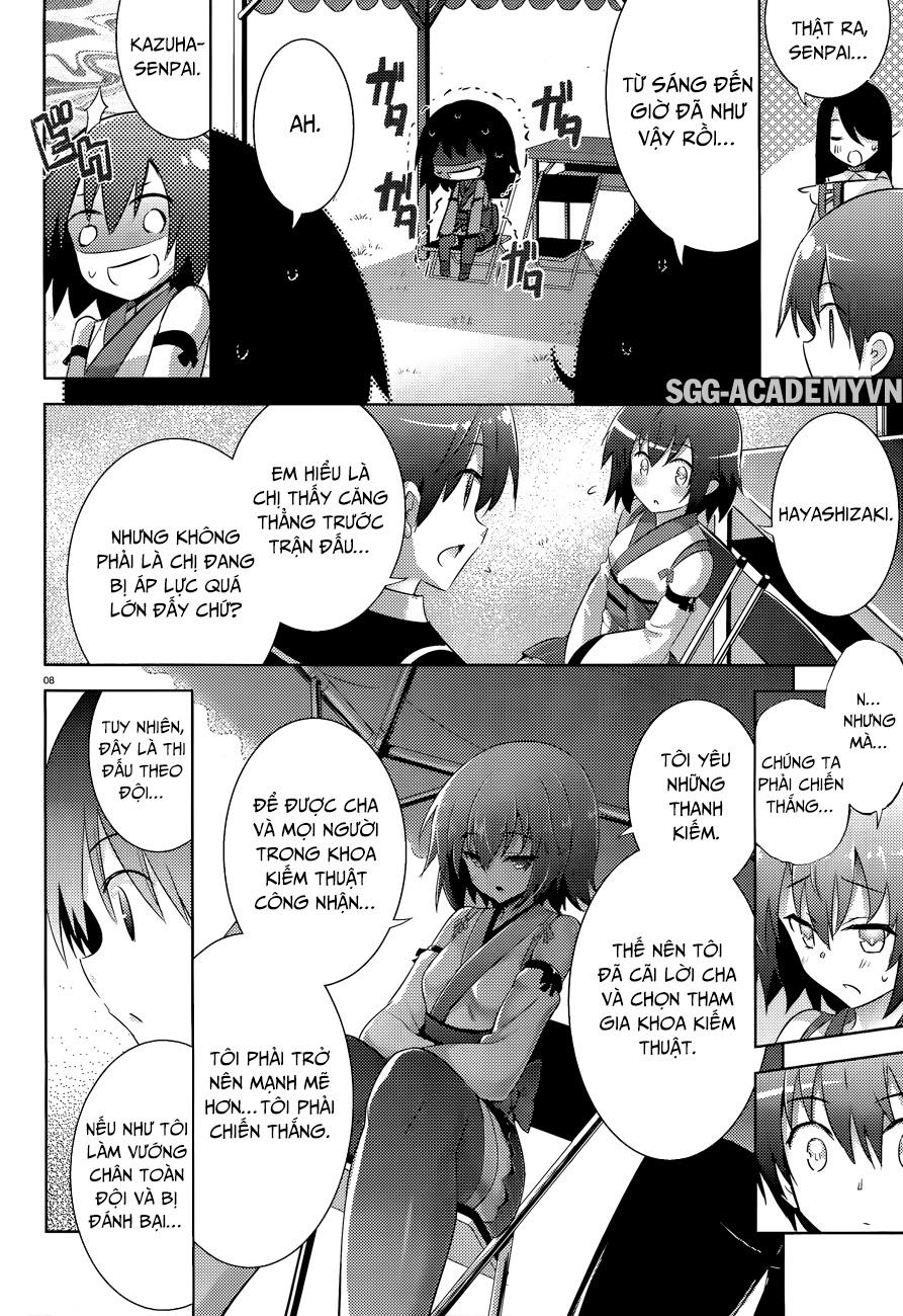 Magika No Kenshi To Shoukan Maou Chapter 45 - 9