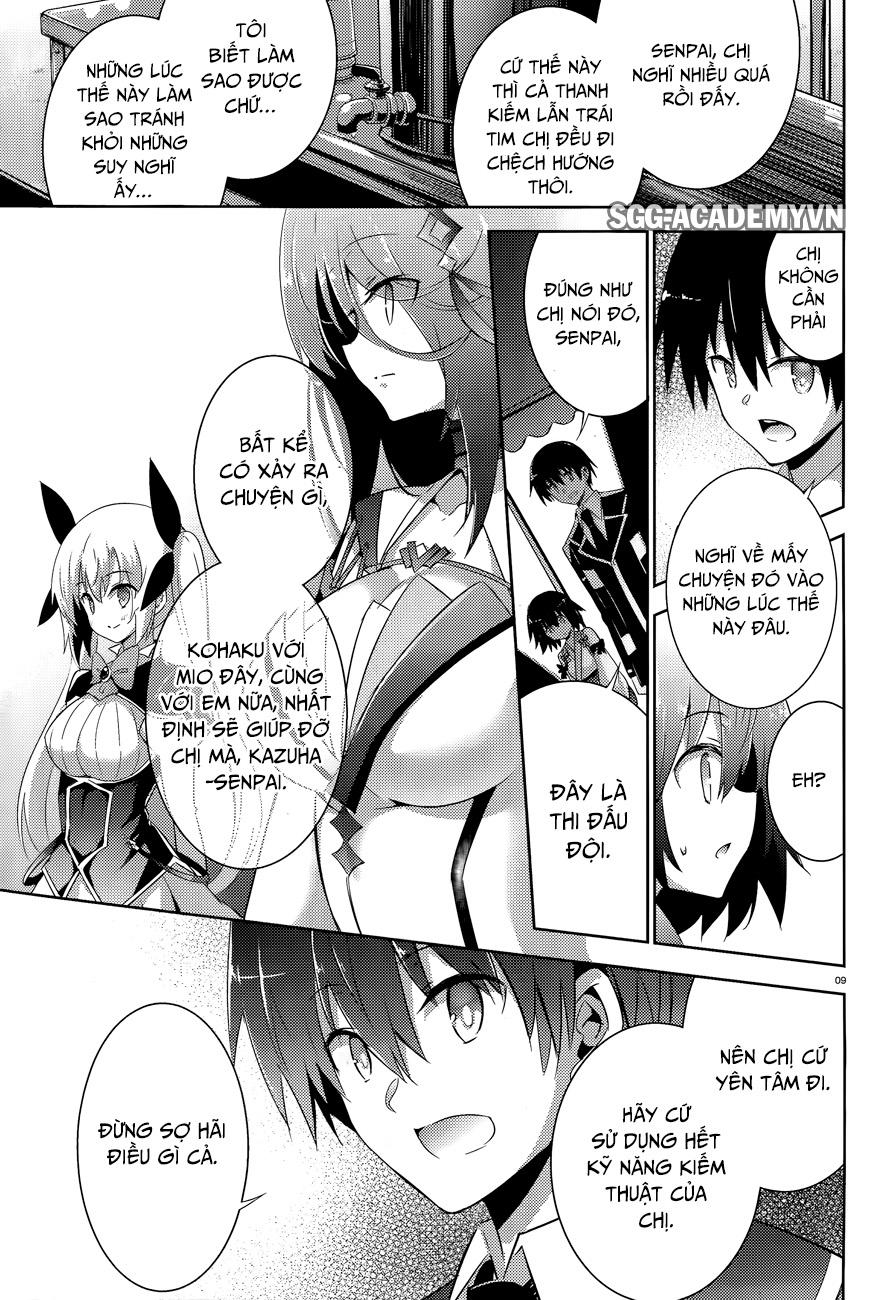 Magika No Kenshi To Shoukan Maou Chapter 45 - 10