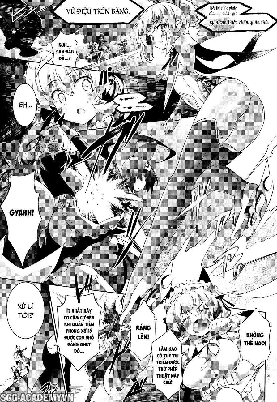 Magika No Kenshi To Shoukan Maou Chapter 46 - 2