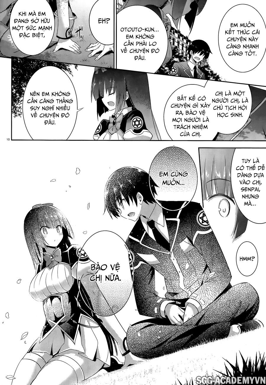 Magika No Kenshi To Shoukan Maou Chapter 46 - 11