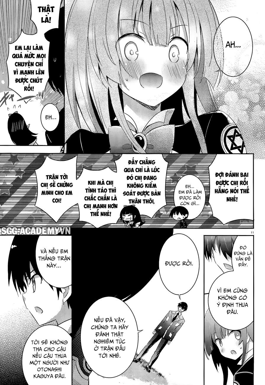 Magika No Kenshi To Shoukan Maou Chapter 46 - 12