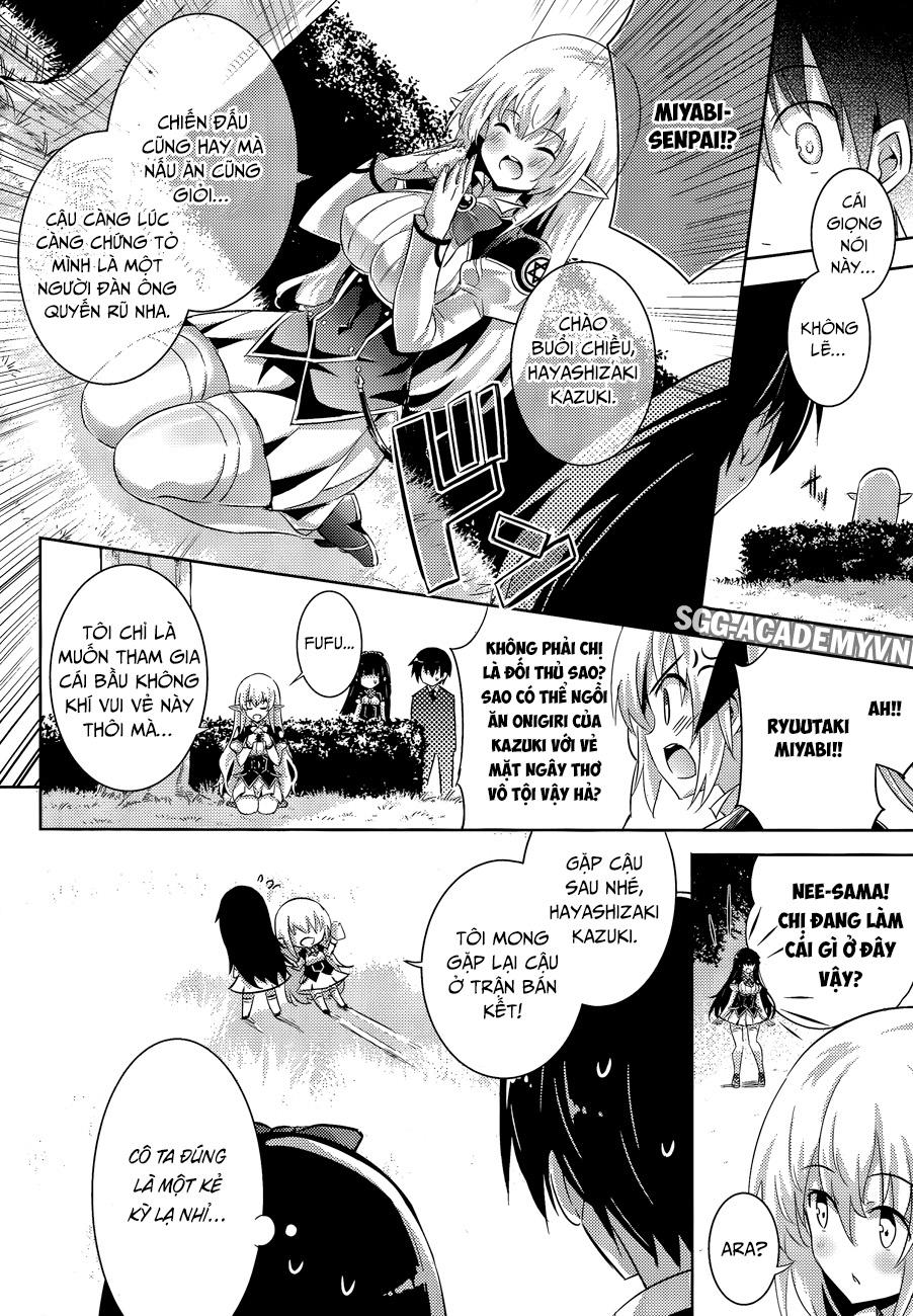 Magika No Kenshi To Shoukan Maou Chapter 46 - 13