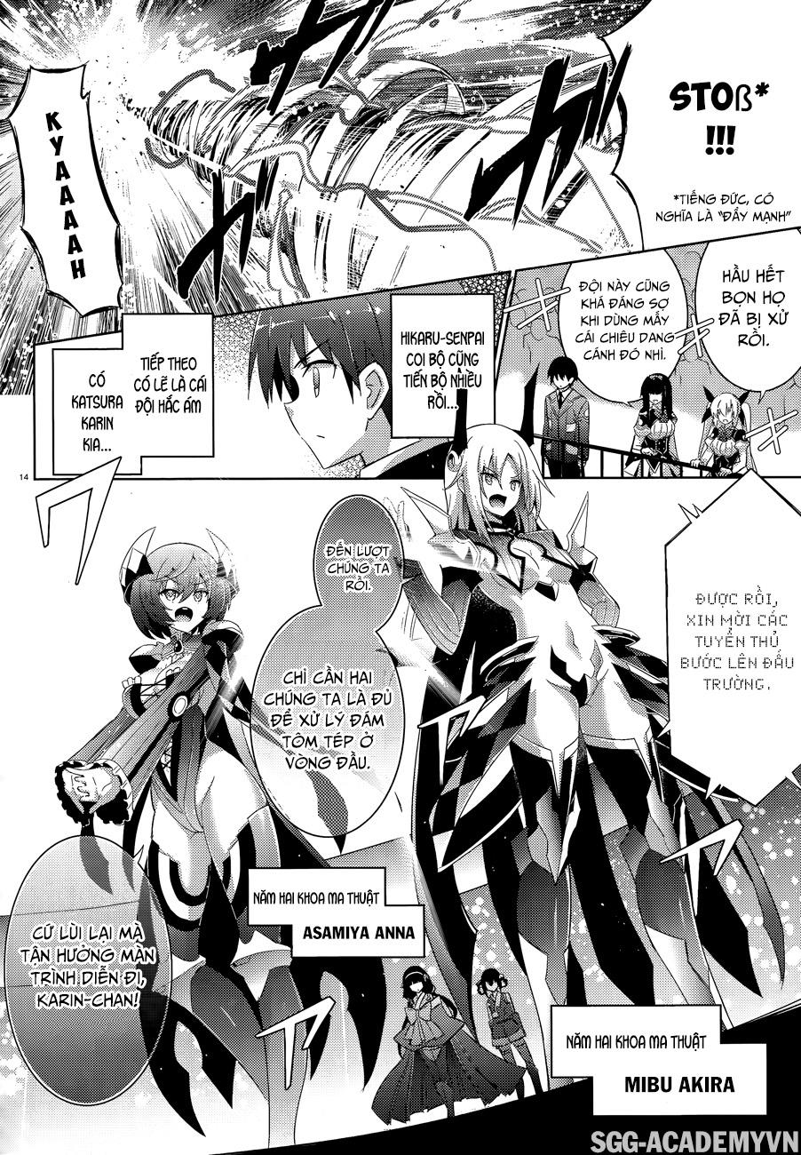 Magika No Kenshi To Shoukan Maou Chapter 46 - 15