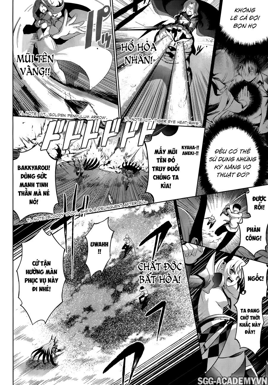 Magika No Kenshi To Shoukan Maou Chapter 46 - 17