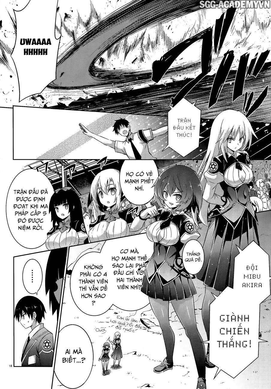 Magika No Kenshi To Shoukan Maou Chapter 46 - 19