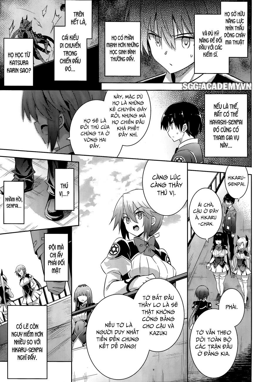 Magika No Kenshi To Shoukan Maou Chapter 46 - 20