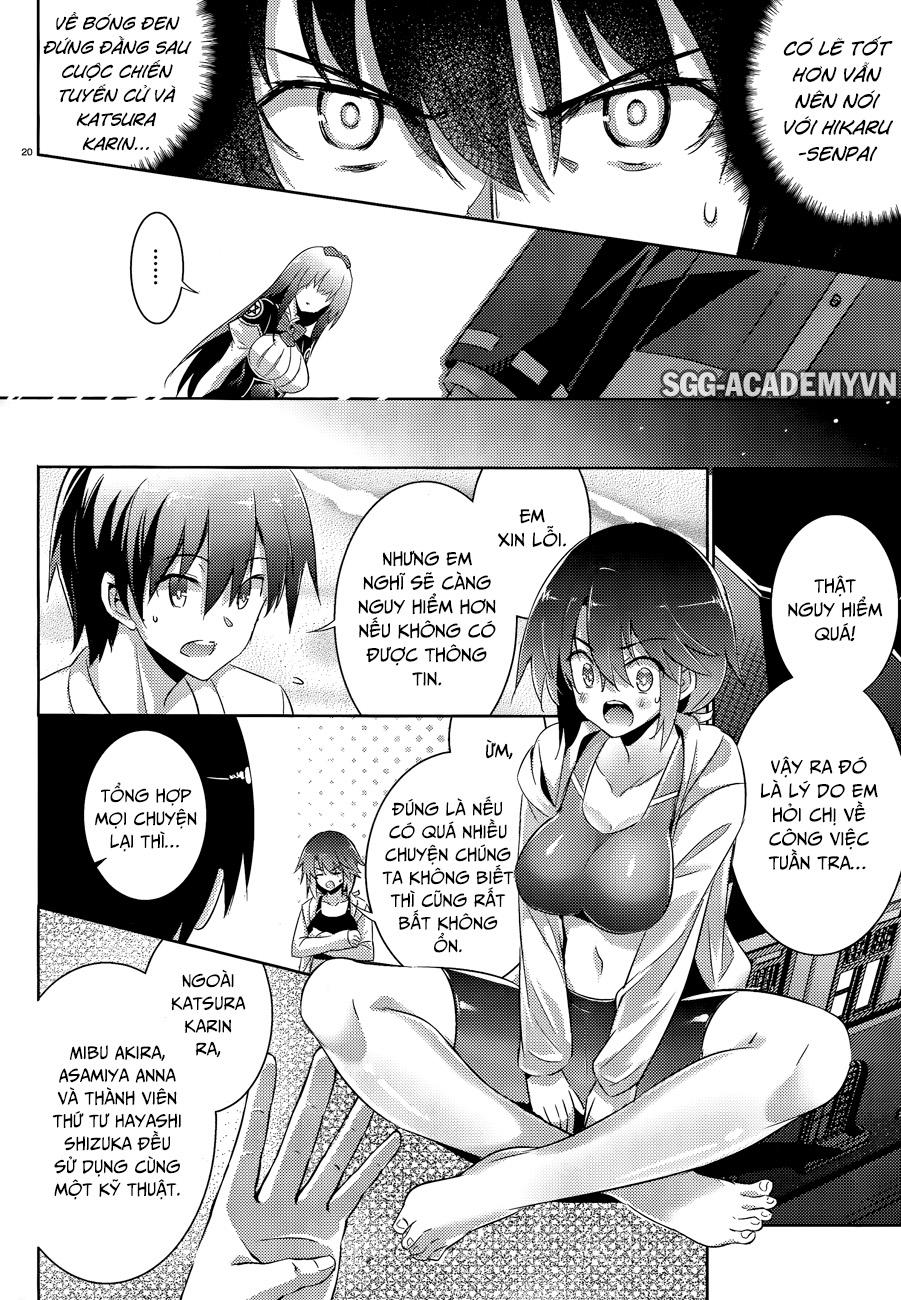 Magika No Kenshi To Shoukan Maou Chapter 46 - 21