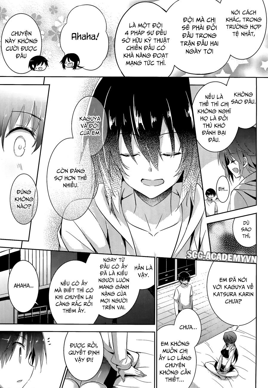 Magika No Kenshi To Shoukan Maou Chapter 46 - 22