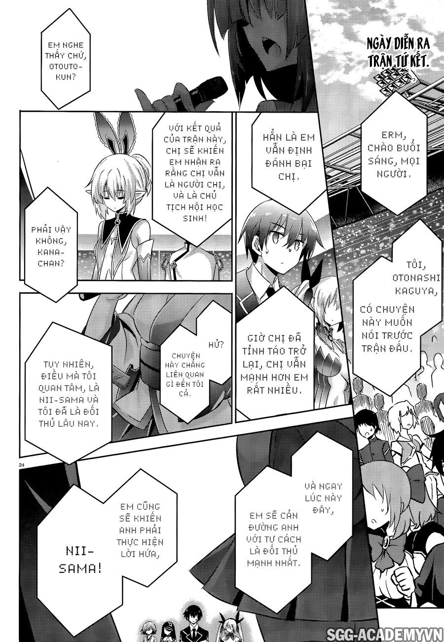 Magika No Kenshi To Shoukan Maou Chapter 46 - 25