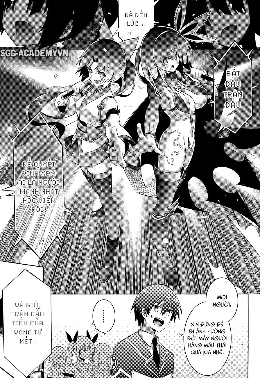 Magika No Kenshi To Shoukan Maou Chapter 46 - 26