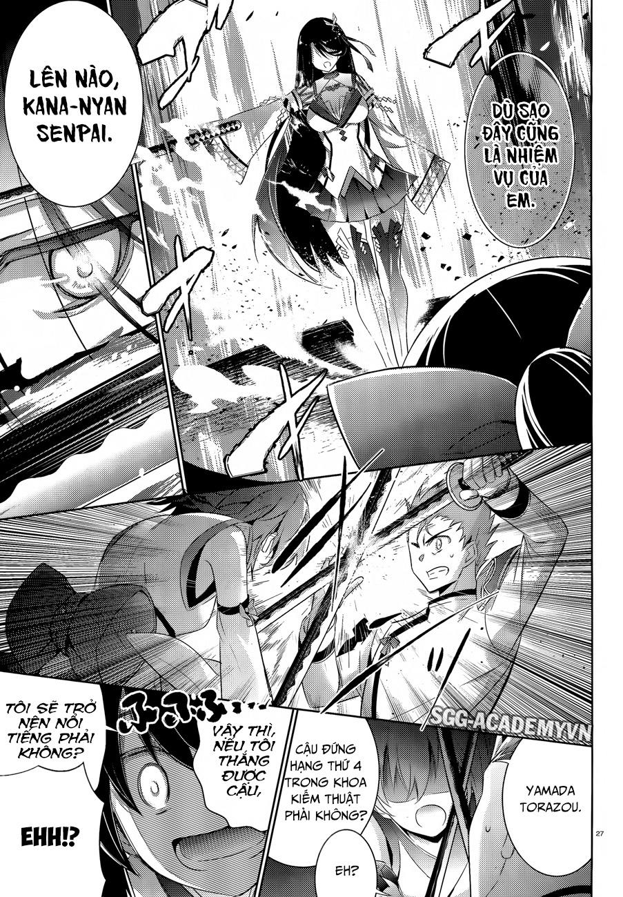 Magika No Kenshi To Shoukan Maou Chapter 46 - 28