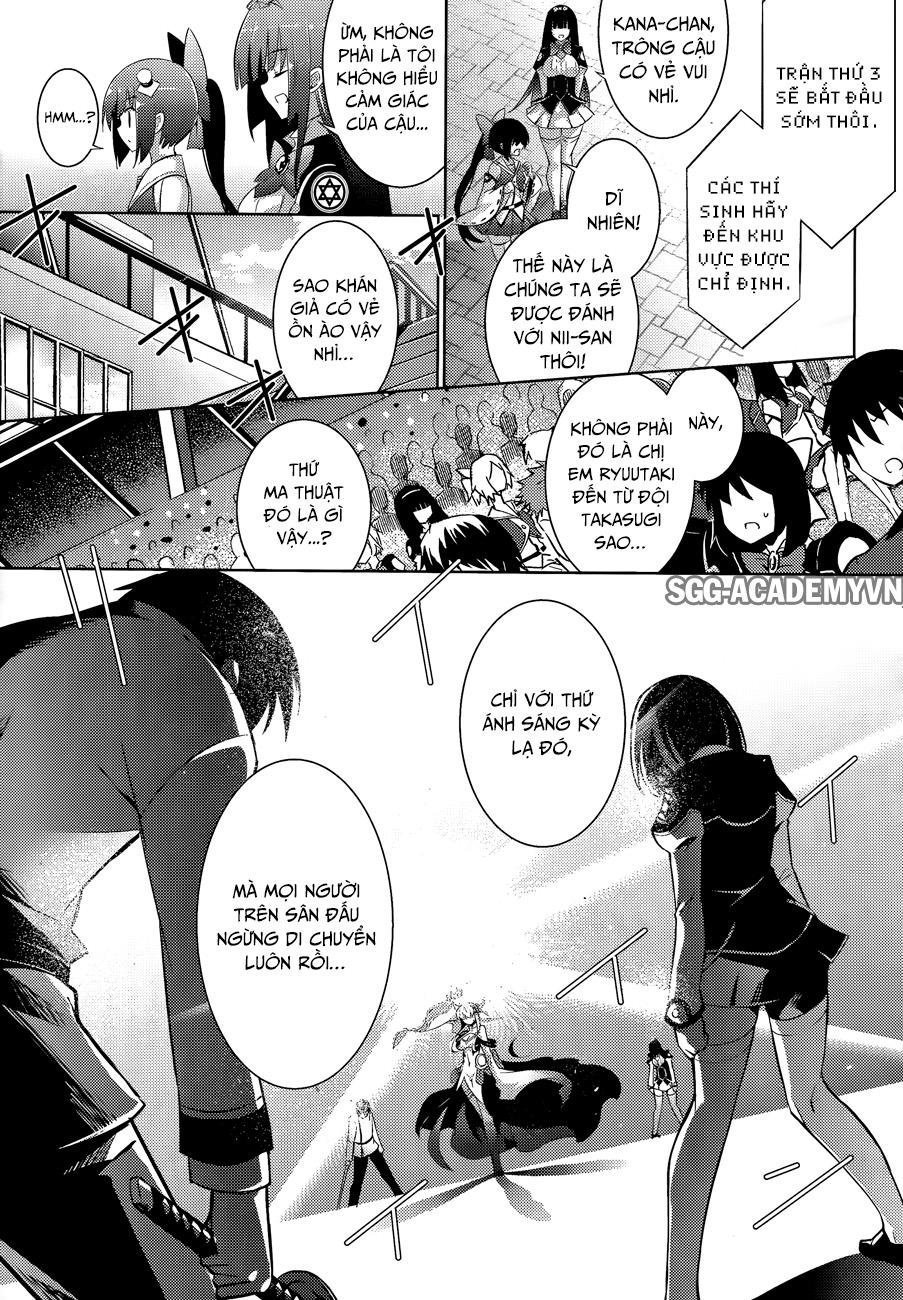 Magika No Kenshi To Shoukan Maou Chapter 46 - 4