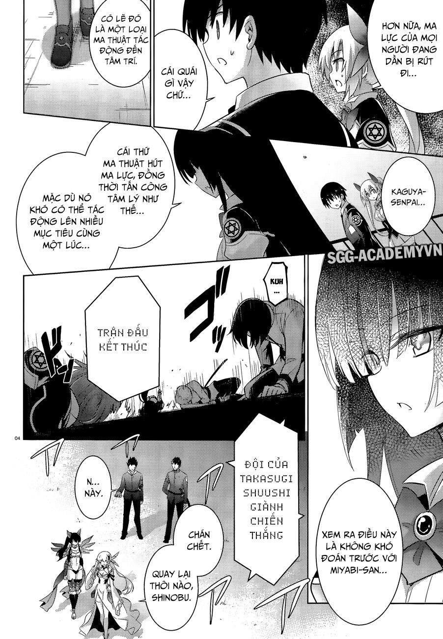 Magika No Kenshi To Shoukan Maou Chapter 46 - 5