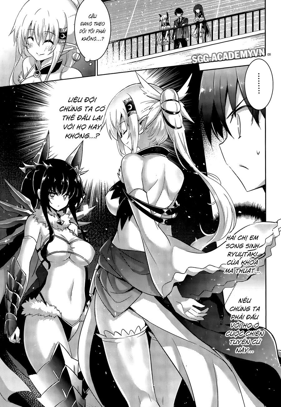 Magika No Kenshi To Shoukan Maou Chapter 46 - 6