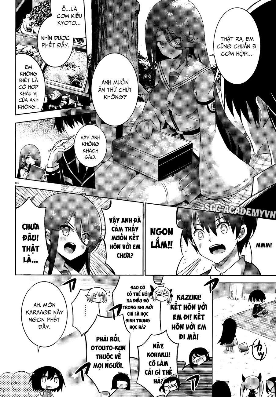 Magika No Kenshi To Shoukan Maou Chapter 46 - 9