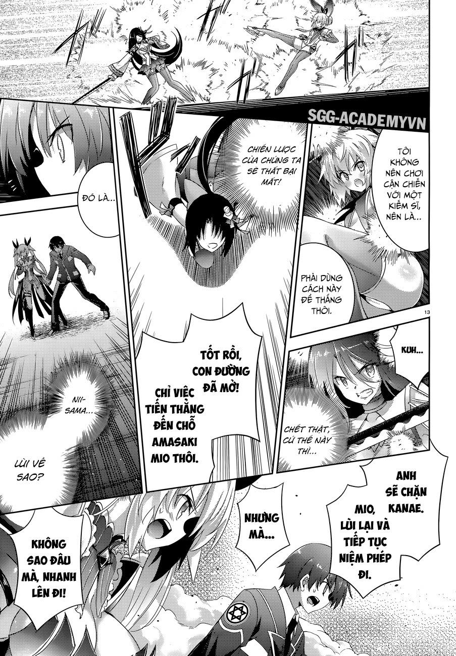 Magika No Kenshi To Shoukan Maou Chapter 47 - 15