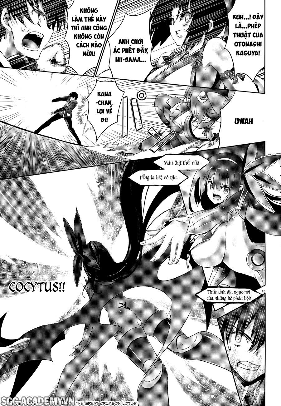 Magika No Kenshi To Shoukan Maou Chapter 47 - 17