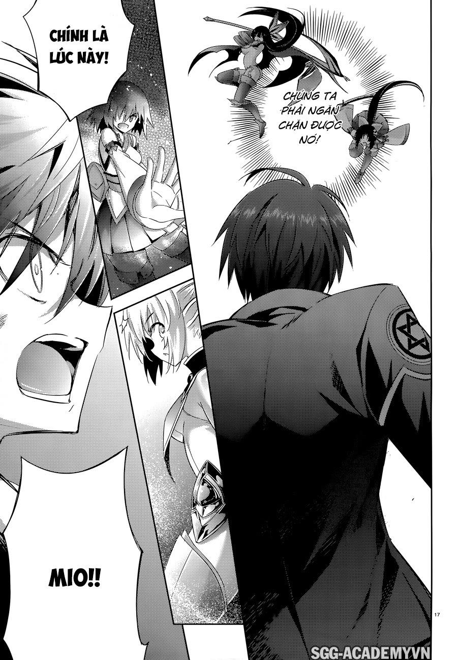 Magika No Kenshi To Shoukan Maou Chapter 47 - 19