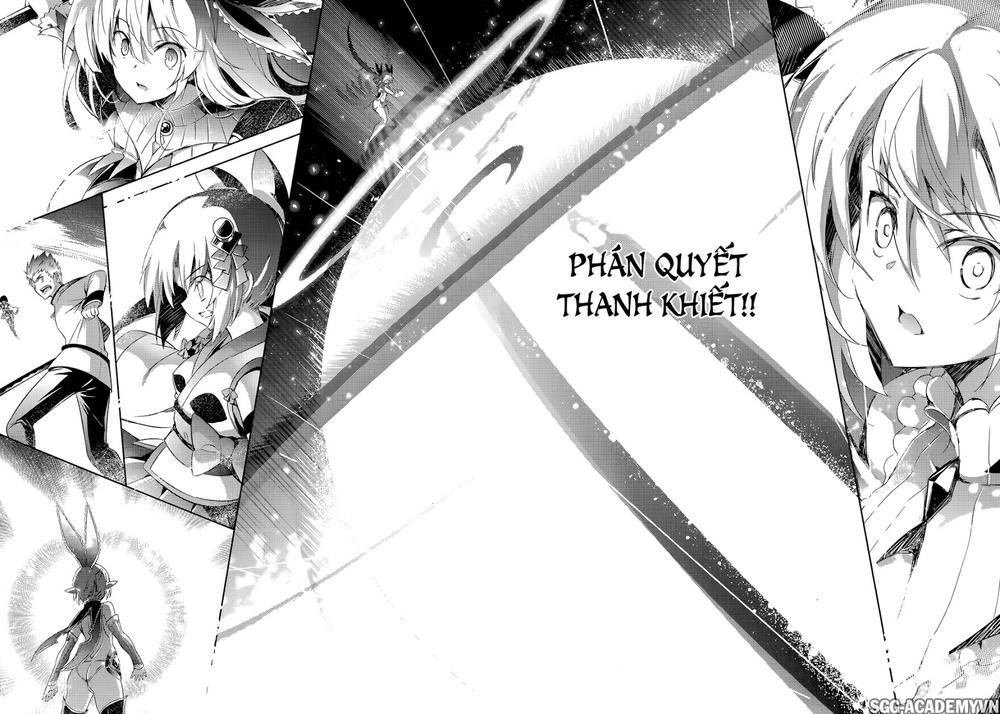 Magika No Kenshi To Shoukan Maou Chapter 47 - 20