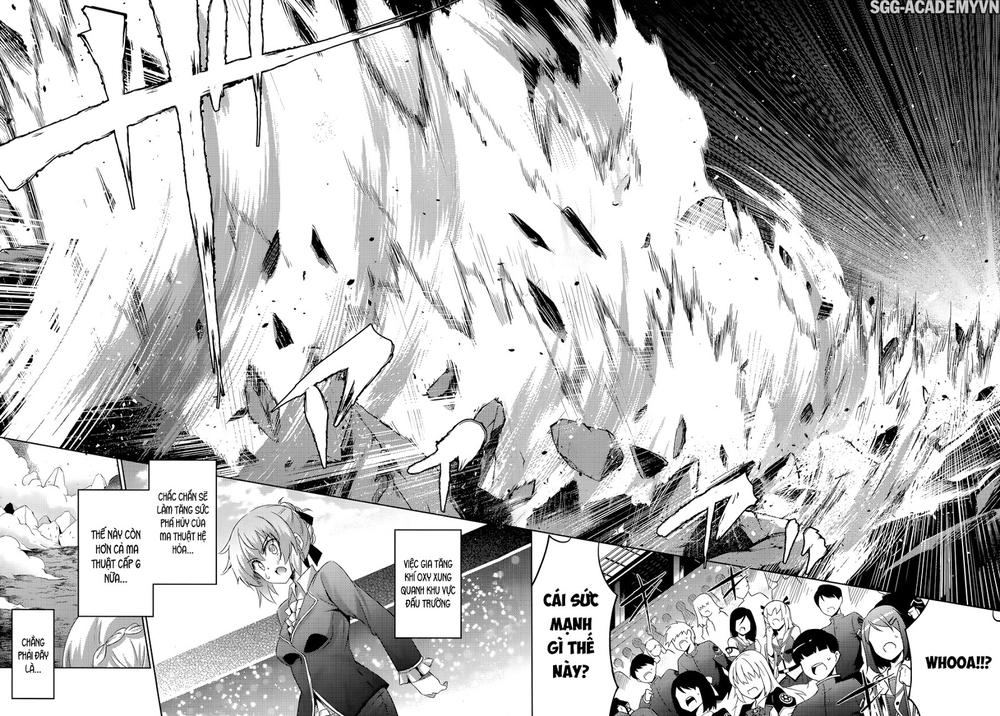 Magika No Kenshi To Shoukan Maou Chapter 47 - 21