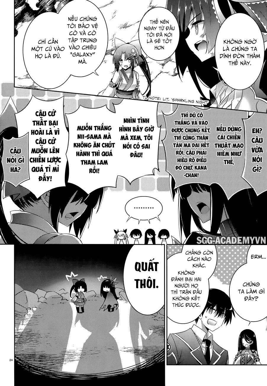 Magika No Kenshi To Shoukan Maou Chapter 47 - 24