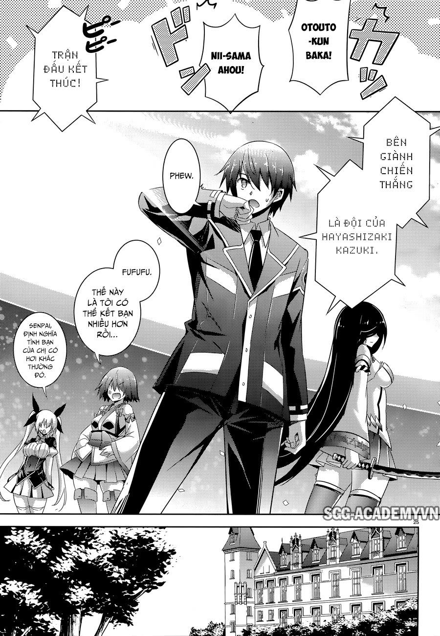 Magika No Kenshi To Shoukan Maou Chapter 47 - 25