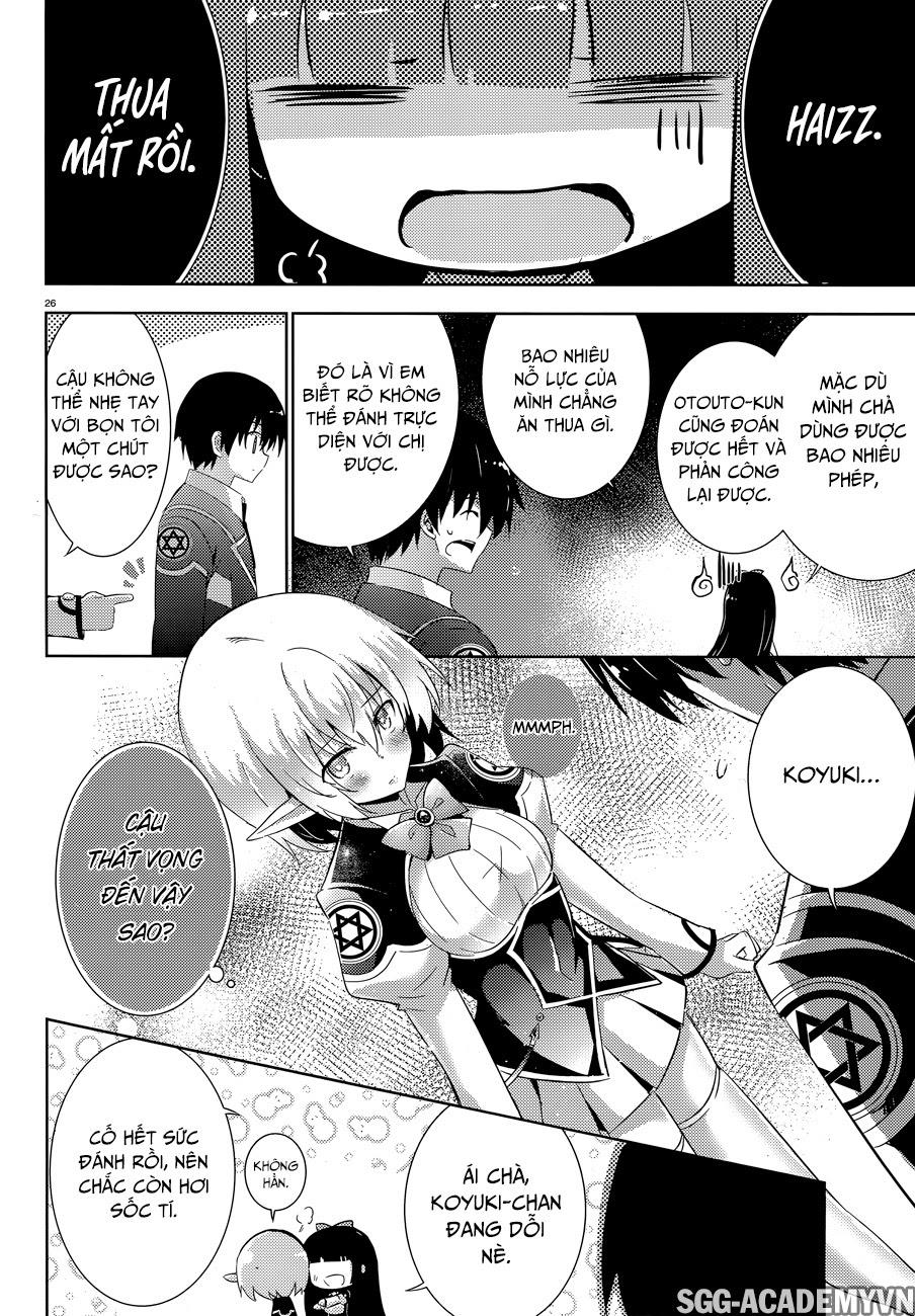 Magika No Kenshi To Shoukan Maou Chapter 47 - 26