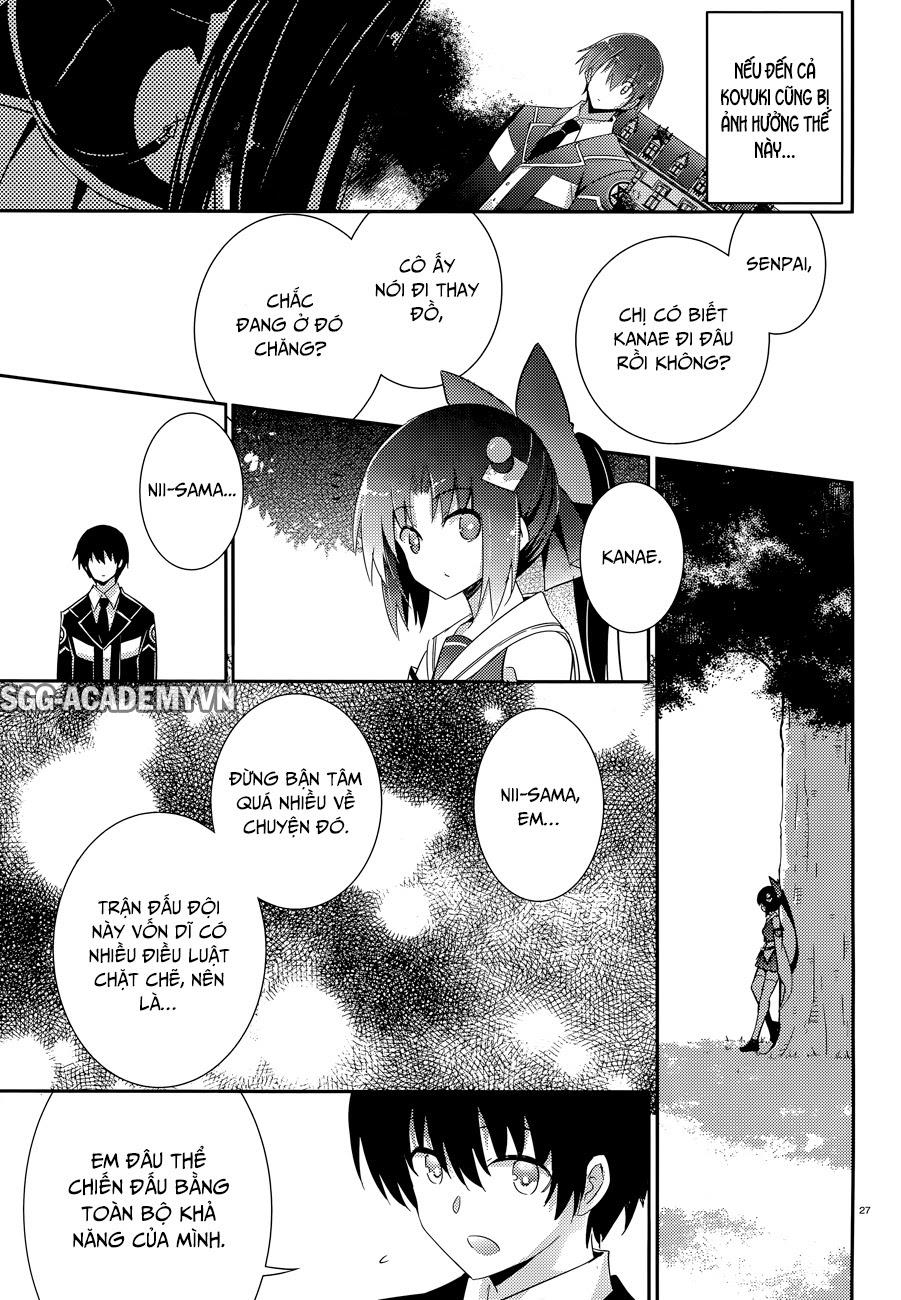 Magika No Kenshi To Shoukan Maou Chapter 47 - 27