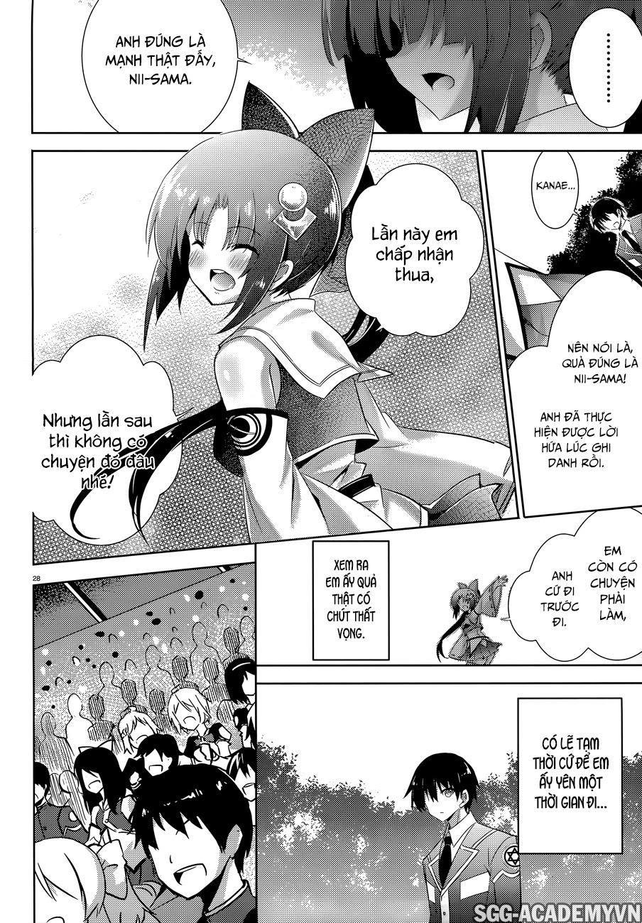 Magika No Kenshi To Shoukan Maou Chapter 47 - 28