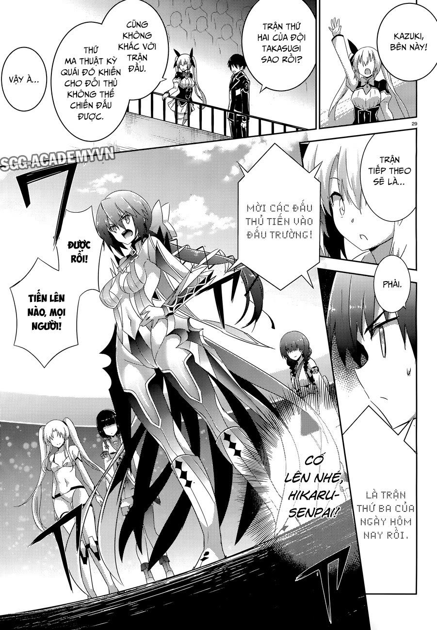 Magika No Kenshi To Shoukan Maou Chapter 47 - 29